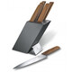 Кухонний набір Victorinox Swiss Modern Cutlery Block 6.7186.6 - картинка, зображення, фото ножа