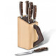 Кухонний набір Victorinox Grand Maitre Wood Cutlery Block 7.7240.6 - картинка, зображення, фото ножа
