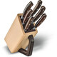 Кухонный набор Victorinox Grand Maitre Wood Cutlery Block 7.7240.6 фото