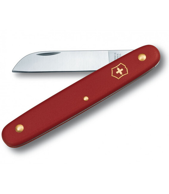 Складаний садовий ніж Victorinox Floral 3.9050.B1 - картинка, зображення, фото ножа