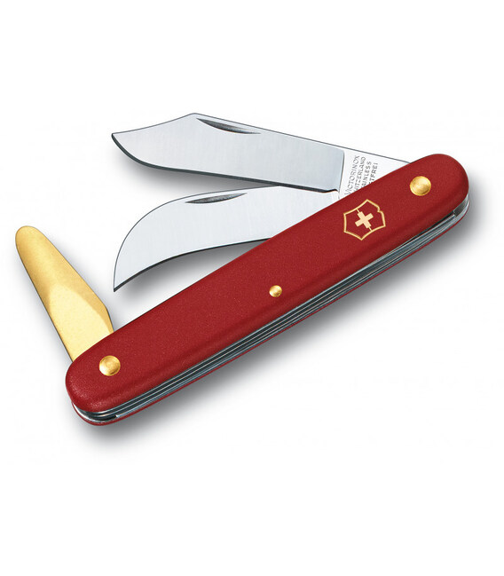Складаний садовий ніж Victorinox Budding&Pruning 3 3.9116.B1 - картинка, зображення, фото ножа