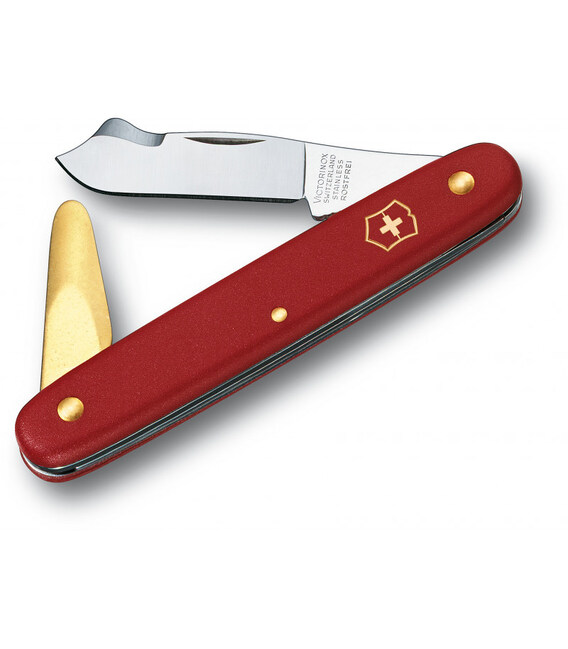 Складаний садовий ніж Victorinox Budding Combi 2 3.9140.B1 картинка, зображення, фото