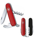 Складной нож Victorinox WAITER UKRAINE красно-черный 0.3303.1.3 фото, картинка, изображение