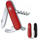 Складной нож Victorinox WAITER UKRAINE красно-черный 0.3303.1.3 фото