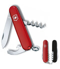 Складной нож Victorinox WAITER UKRAINE красно-черный 0.3303.1.3 фото, картинка, изображение