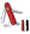 Складной нож Victorinox WAITER UKRAINE красно-черный 0.3303.1.3 фото, картинка, изображение