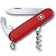 Складаний ніж Victorinox WAITER UKRAINE червоно-чорний 0.3303.1.3 - картинка, зображення, фото ножа