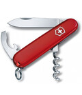 Складной нож Victorinox WAITER UKRAINE красно-черный 0.3303.1.3 фото, картинка, изображение