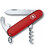 Складной нож Victorinox WAITER UKRAINE красно-черный 0.3303.1.3 фото, картинка, изображение