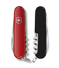 Складной нож Victorinox WAITER UKRAINE красно-черный 0.3303.1.3 фото, картинка, изображение