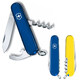 Складаний ніж Victorinox WAITER UKRAINE синьо-жовтий 0.3303.2.8 - картинка, зображення, фото ножа