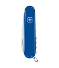 Складной нож Victorinox WAITER UKRAINE сине-желтый 0.3303.2.8 фото, картинка, изображение