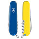 Складной нож Victorinox WAITER UKRAINE сине-желтый 0.3303.2.8 фото