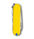 Складаний ніж Victorinox CLASSIC SD UKRAINE синьо-жовтий 0.6223.2.8 картинка, зображення, фото