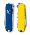 Складной нож Victorinox CLASSIC SD UKRAINE сине-желтый 0.6223.2.8 фото, картинка, изображение