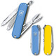 Складаний ніж Victorinox CLASSIC SD UKRAINE блакитно-жовтий 0.6223.28G.8 - картинка, зображення, фото ножа