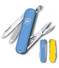 Складаний ніж Victorinox CLASSIC SD UKRAINE блакитно-жовтий 0.6223.28G.8 картинка, зображення, фото