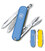 Складаний ніж Victorinox CLASSIC SD UKRAINE блакитно-жовтий 0.6223.28G.8 картинка, зображення, фото
