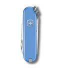 Складаний ніж Victorinox CLASSIC SD UKRAINE блакитно-жовтий 0.6223.28G.8 картинка, зображення, фото