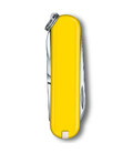 Складаний ніж Victorinox CLASSIC SD UKRAINE блакитно-жовтий 0.6223.28G.8 картинка, зображення, фото