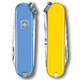 Складаний ніж Victorinox CLASSIC SD UKRAINE блакитно-жовтий 0.6223.28G.8 - картинка, зображення, фото ножа