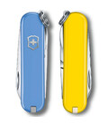 Складаний ніж Victorinox CLASSIC SD UKRAINE блакитно-жовтий 0.6223.28G.8 картинка, зображення, фото