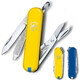 Складаний ніж Victorinox CLASSIC SD UKRAINE синьо-жовтий 0.6223.8G.2 - картинка, зображення, фото ножа