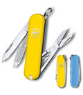Складной нож Victorinox CLASSIC SD UKRAINE желто-голубой 0.6223.8G.28 фото, картинка, изображение