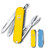 Складаний ніж Victorinox CLASSIC SD UKRAINE жовто-блакитний 0.6223.8G.28 картинка, зображення, фото