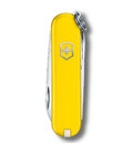 Складной нож Victorinox CLASSIC SD UKRAINE желто-голубой 0.6223.8G.28 фото, картинка, изображение