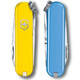 Складной нож Victorinox CLASSIC SD UKRAINE желто-голубой 0.6223.8G.28 фото