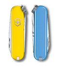 Складной нож Victorinox CLASSIC SD UKRAINE желто-голубой 0.6223.8G.28 фото, картинка, изображение