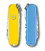 Складной нож Victorinox CLASSIC SD UKRAINE желто-голубой 0.6223.8G.28 фото, картинка, изображение