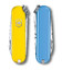 Складаний ніж Victorinox CLASSIC SD UKRAINE жовто-блакитний 0.6223.8G.28 - картинка, зображення, фото ножа