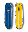 Складаний ніж Victorinox CLASSIC SD UKRAINE синьо-жовтий 0.6223.T2G.T81 картинка, зображення, фото