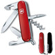 Складаний ніж Victorinox SPARTAN UKRAINE червоно-чорний 1.3603.1.3 - картинка, зображення, фото ножа