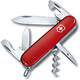 Складаний ніж Victorinox SPARTAN UKRAINE червоно-чорний 1.3603.1.3 - картинка, зображення, фото ножа
