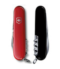 Складаний ніж Victorinox SPARTAN UKRAINE червоно-чорний 1.3603.1.3 картинка, зображення, фото