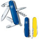 Складаний ніж Victorinox SPARTAN UKRAINE синьо-жовтий 1.3603.2.8 - картинка, зображення, фото ножа
