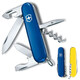 Складаний ніж Victorinox SPARTAN UKRAINE синьо-жовтий 1.3603.2.8 - картинка, зображення, фото ножа