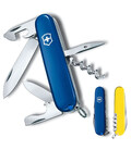 Складаний ніж Victorinox SPARTAN UKRAINE синьо-жовтий 1.3603.2.8 картинка, зображення, фото