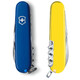 Складаний ніж Victorinox SPARTAN UKRAINE синьо-жовтий 1.3603.2.8 - картинка, зображення, фото ножа