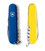 Складаний ніж Victorinox SPARTAN UKRAINE синьо-жовтий 1.3603.2.8 картинка, зображення, фото