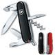 Складной нож Victorinox SPARTAN UKRAINE черно-красный 1.3603.3.1 фото