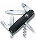 Складаний ніж Victorinox SPARTAN UKRAINE чорно-червоний 1.3603.3.1 картинка, зображення, фото