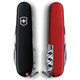 Складаний ніж Victorinox SPARTAN UKRAINE чорно-червоний 1.3603.3.1 - картинка, зображення, фото ножа