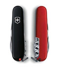 Складаний ніж Victorinox SPARTAN UKRAINE чорно-червоний 1.3603.3.1 картинка, зображення, фото