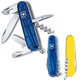 Складной нож Victorinox SPARTAN UKRAINE сине-желтый 1.3603.T2.8 фото