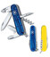 Складной нож Victorinox SPARTAN UKRAINE сине-желтый 1.3603.T2.8 фото, картинка, изображение