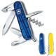 Складаний ніж Victorinox SPARTAN UKRAINE синьо-жовтий 1.3603.T2.8 - картинка, зображення, фото ножа